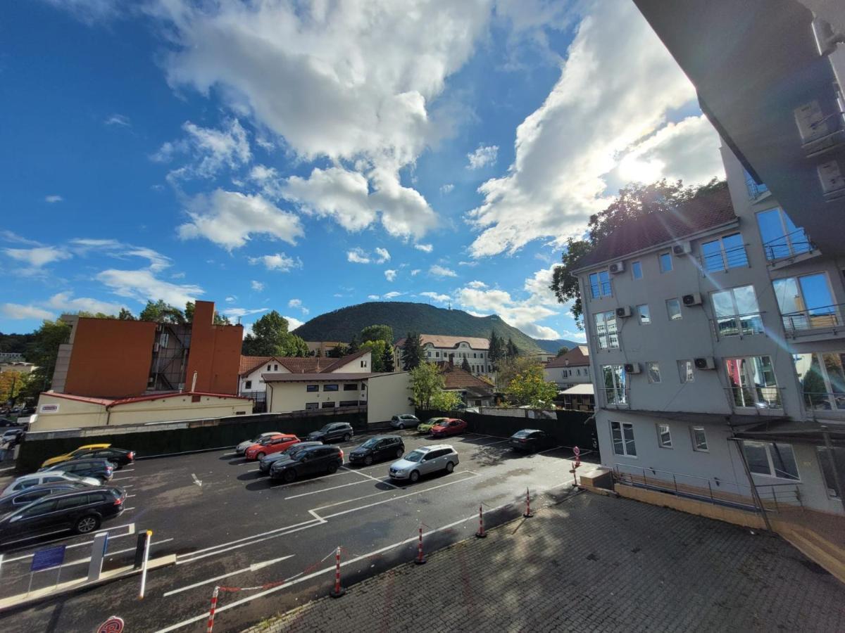 Hotel City Center Braşov Exteriör bild