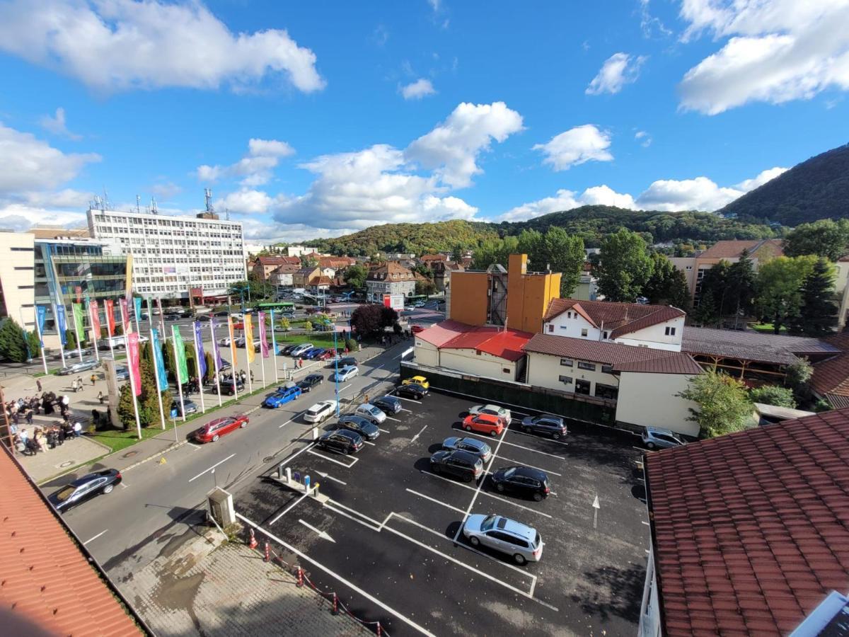 Hotel City Center Braşov Exteriör bild
