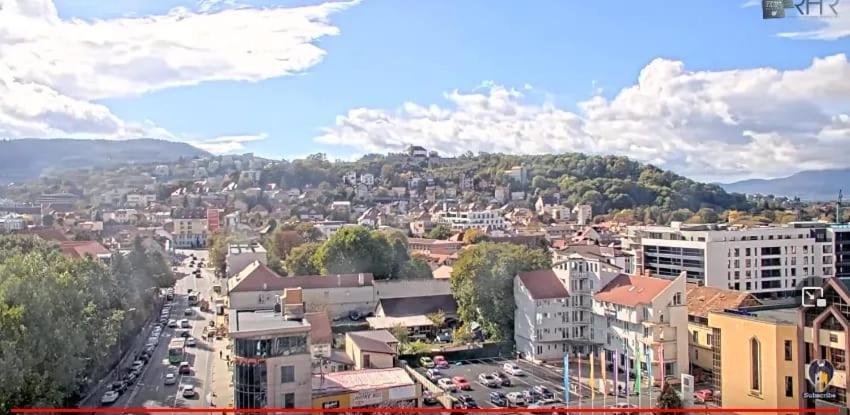 Hotel City Center Braşov Exteriör bild