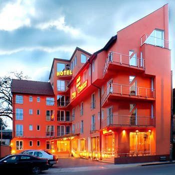 Hotel City Center Braşov Exteriör bild
